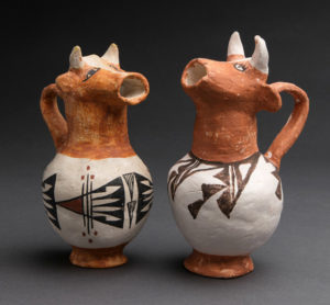 Pueblo Pottery Eccentrics & Curios