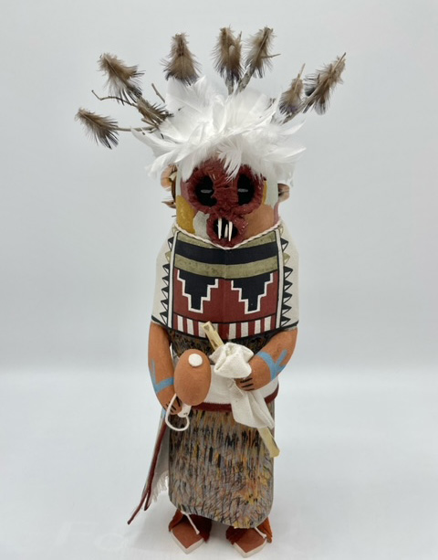 Hopi Katsina doll by carver Eric Kayquaptewa